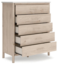 Load image into Gallery viewer, Cadmori Five Drawer Wide Chest
