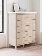 Load image into Gallery viewer, Cadmori Five Drawer Wide Chest
