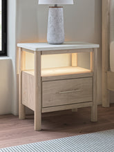 Load image into Gallery viewer, Cadmori One Drawer Night Stand

