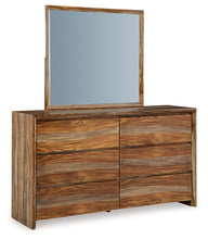 Load image into Gallery viewer, Dressonni Dresser and Mirror
