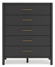 Load image into Gallery viewer, Cadmori Five Drawer Wide Chest
