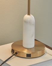 Load image into Gallery viewer, Rowleigh Marble Desk Lamp (1/CN)
