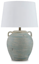 Load image into Gallery viewer, Shawburg Terracotta Table Lamp (1/CN)
