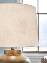 Load image into Gallery viewer, Madney Metal Table Lamp (1/CN)
