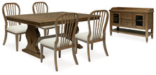 Load image into Gallery viewer, Sturlayne Dining Table and 4 Chairs with Storage
