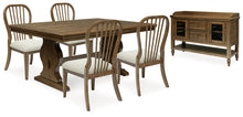 Load image into Gallery viewer, Sturlayne Dining Table and 4 Chairs with Storage
