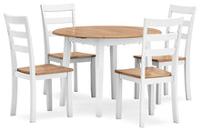 Load image into Gallery viewer, Gesthaven Dining Table and 4 Chairs
