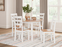 Load image into Gallery viewer, Gesthaven Dining Table and 4 Chairs
