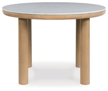 Load image into Gallery viewer, Sawdyn Dining Table and 4 Chairs
