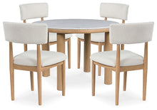 Load image into Gallery viewer, Sawdyn Dining Table and 4 Chairs
