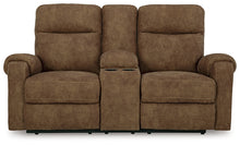 Load image into Gallery viewer, Edenwold DBL Rec Loveseat w/Console
