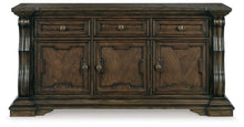 Load image into Gallery viewer, Maylee Dining Table and 6 Chairs with Storage
