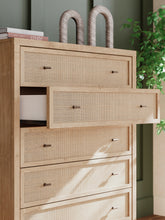 Load image into Gallery viewer, Cielden Five Drawer Wide Chest
