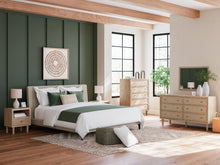 Load image into Gallery viewer, Cielden Cal King UPH Bed w/Roll Slats
