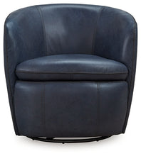 Load image into Gallery viewer, Kierreys Swivel Accent Chair

