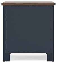 Load image into Gallery viewer, Landocken Two Drawer Night Stand
