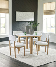 Load image into Gallery viewer, Sawdyn Dining Table and 4 Chairs
