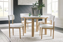 Load image into Gallery viewer, Sawdyn Dining Table and 4 Chairs
