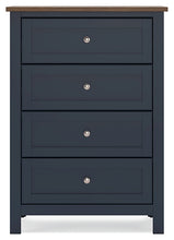 Load image into Gallery viewer, Landocken Queen Panel Bed with Mirrored Dresser and Chest
