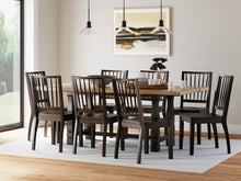 Load image into Gallery viewer, Charterton Dining Table and 8 Chairs
