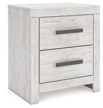 Load image into Gallery viewer, Cayboni Queen Panel Bed with Mirrored Dresser and Nightstand
