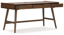 Load image into Gallery viewer, Lyncott Home Office Desk with Chair and Storage
