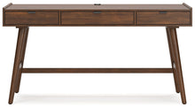 Load image into Gallery viewer, Lyncott Home Office Desk with Chair and Storage
