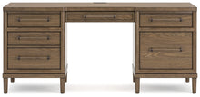 Load image into Gallery viewer, Roanhowe Home Office Desk and Storage
