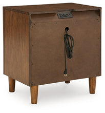 Load image into Gallery viewer, Lyncott California King Upholstered Bed with Mirrored Dresser and Nightstand
