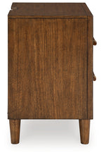 Load image into Gallery viewer, Lyncott California King Upholstered Bed with Mirrored Dresser and Nightstand
