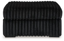 Load image into Gallery viewer, Midnight-Madness Oversized Accent Ottoman
