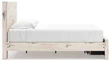 Load image into Gallery viewer, Lawroy King Panel Storage Bed with Mirrored Dresser
