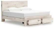 Load image into Gallery viewer, Lawroy King Panel Storage Bed with Mirrored Dresser
