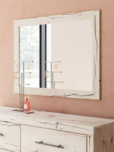 Load image into Gallery viewer, Lawroy King Panel Bed with Mirrored Dresser
