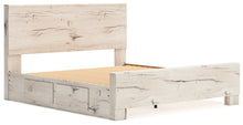 Load image into Gallery viewer, Lawroy King Panel Bed with Mirrored Dresser

