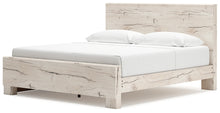 Load image into Gallery viewer, Lawroy King Panel Bed with Mirrored Dresser
