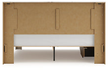 Load image into Gallery viewer, Lawroy King Panel Bed with Mirrored Dresser
