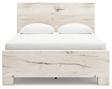 Load image into Gallery viewer, Lawroy Queen Panel Bed with Mirrored Dresser
