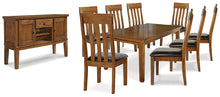 Load image into Gallery viewer, Ralene Dining Table and 8 Chairs with Storage
