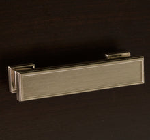 Load image into Gallery viewer, Covetown Full Panel Bed with Mirrored Dresser and Chest
