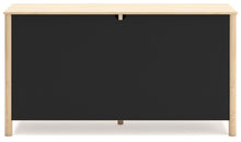 Load image into Gallery viewer, Cabinella Full Panel Headboard with Dresser and Nightstand
