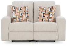 Load image into Gallery viewer, Danum Reclining Loveseat
