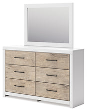 Load image into Gallery viewer, Charbitt Full Panel Bed with Mirrored Dresser, Chest and Nightstand
