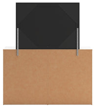 Load image into Gallery viewer, Charbitt Full Panel Bed with Mirrored Dresser, Chest and Nightstand
