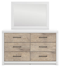 Load image into Gallery viewer, Charbitt Full Panel Bed with Mirrored Dresser, Chest and Nightstand
