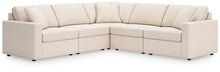 Load image into Gallery viewer, Modmax 5-Piece Sectional with Ottoman
