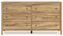Load image into Gallery viewer, Bermacy Queen Panel Headboard with Dresser, Chest and Nightstand

