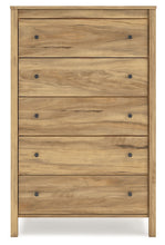 Load image into Gallery viewer, Bermacy Queen Panel Headboard with Dresser, Chest and Nightstand
