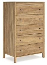 Load image into Gallery viewer, Bermacy Queen Panel Headboard with Dresser, Chest and Nightstand
