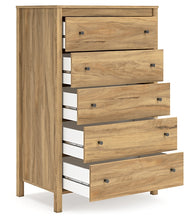Load image into Gallery viewer, Bermacy Queen Panel Headboard with Dresser, Chest and Nightstand
